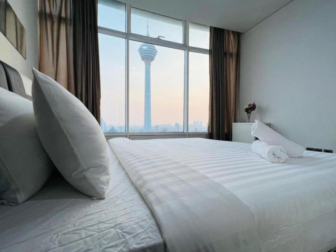 Vortex Klcc Apartment Kuala Lumpur Bukit Bintang Eksteriør bilde