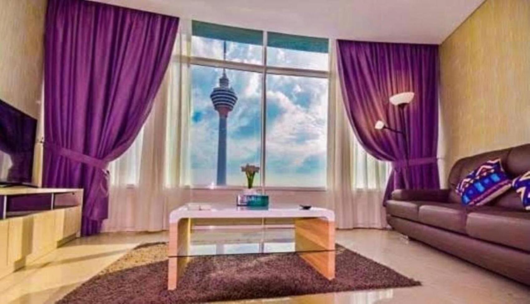 Vortex Klcc Apartment Kuala Lumpur Bukit Bintang Eksteriør bilde