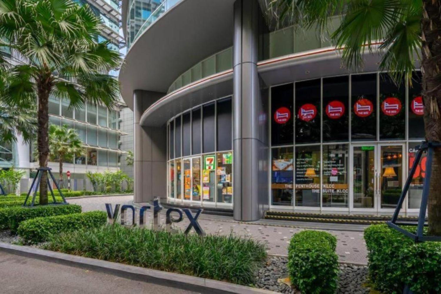 Vortex Klcc Apartment Kuala Lumpur Bukit Bintang Eksteriør bilde