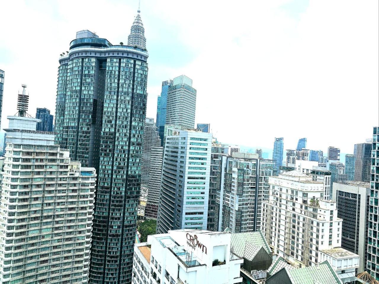 Vortex Klcc Apartment Kuala Lumpur Bukit Bintang Eksteriør bilde