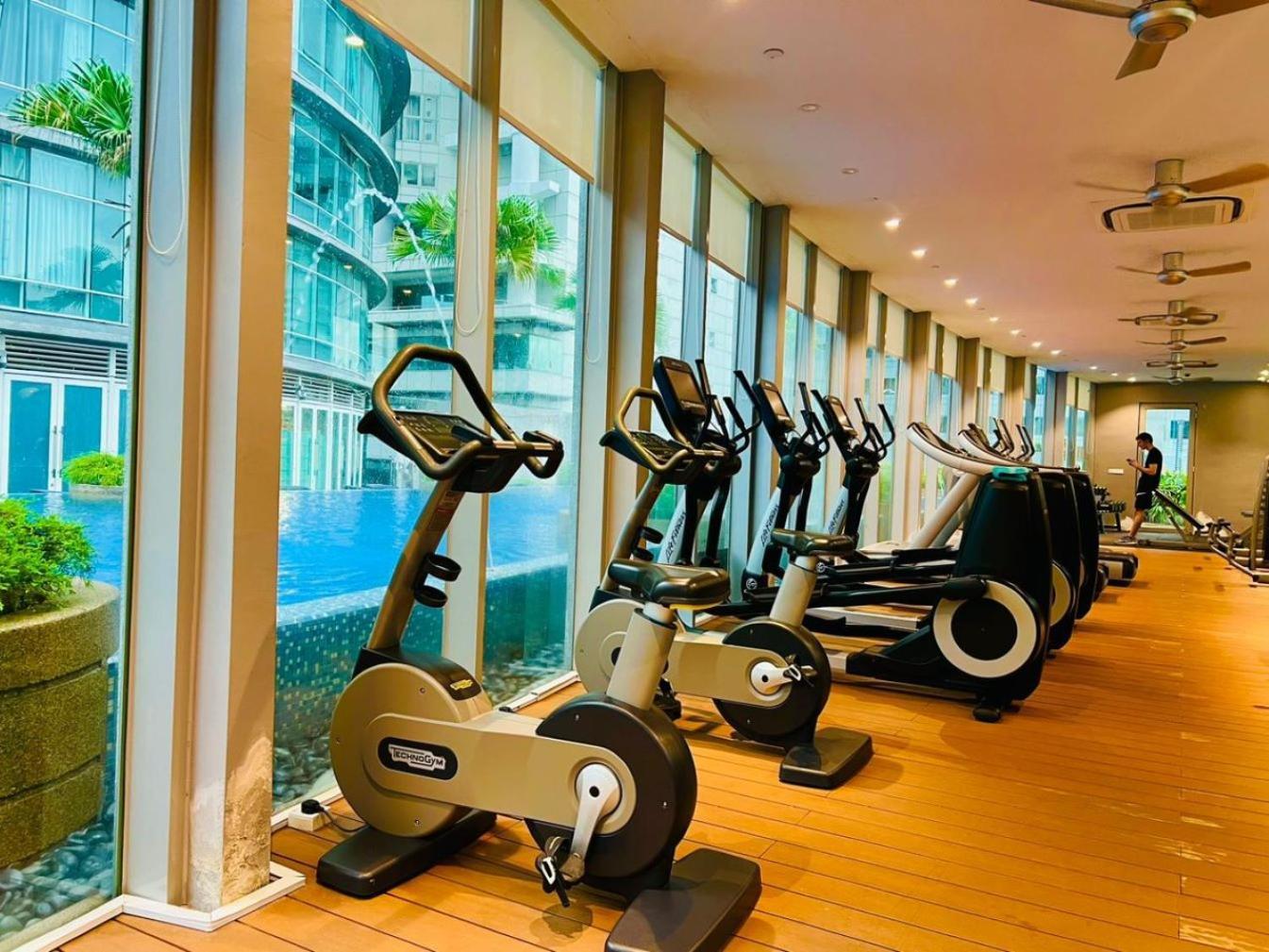 Vortex Klcc Apartment Kuala Lumpur Bukit Bintang Eksteriør bilde