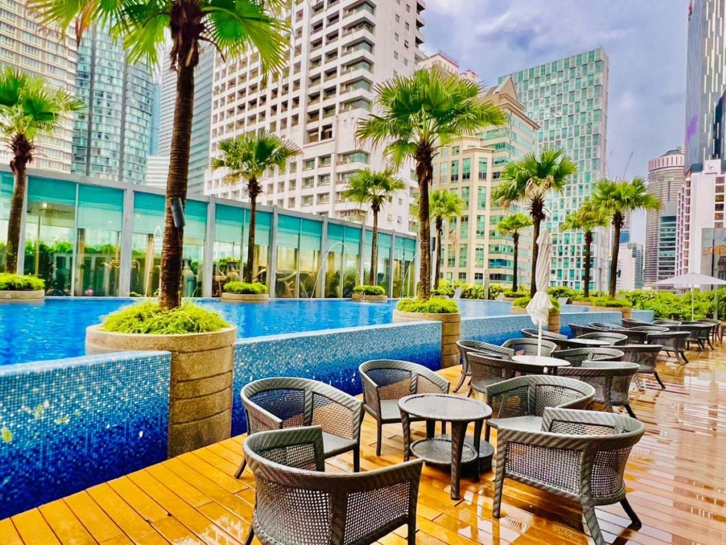 Vortex Klcc Apartment Kuala Lumpur Bukit Bintang Eksteriør bilde