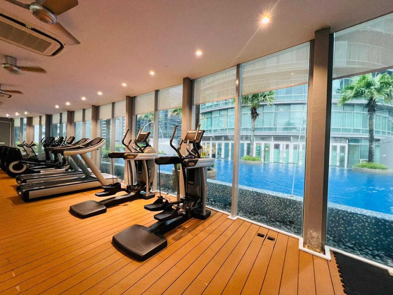 Vortex Klcc Apartment Kuala Lumpur Bukit Bintang Eksteriør bilde