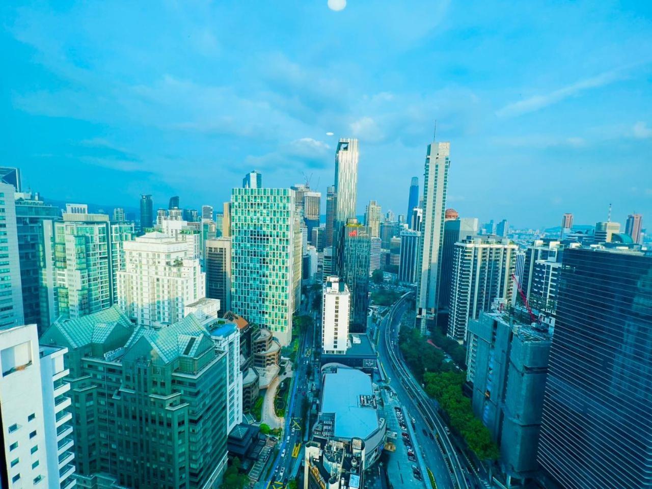 Vortex Klcc Apartment Kuala Lumpur Bukit Bintang Eksteriør bilde