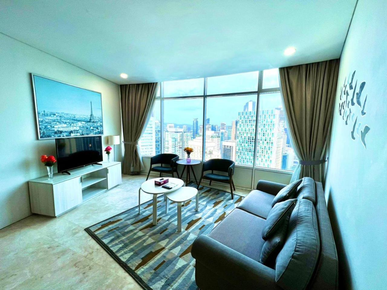 Vortex Klcc Apartment Kuala Lumpur Bukit Bintang Eksteriør bilde