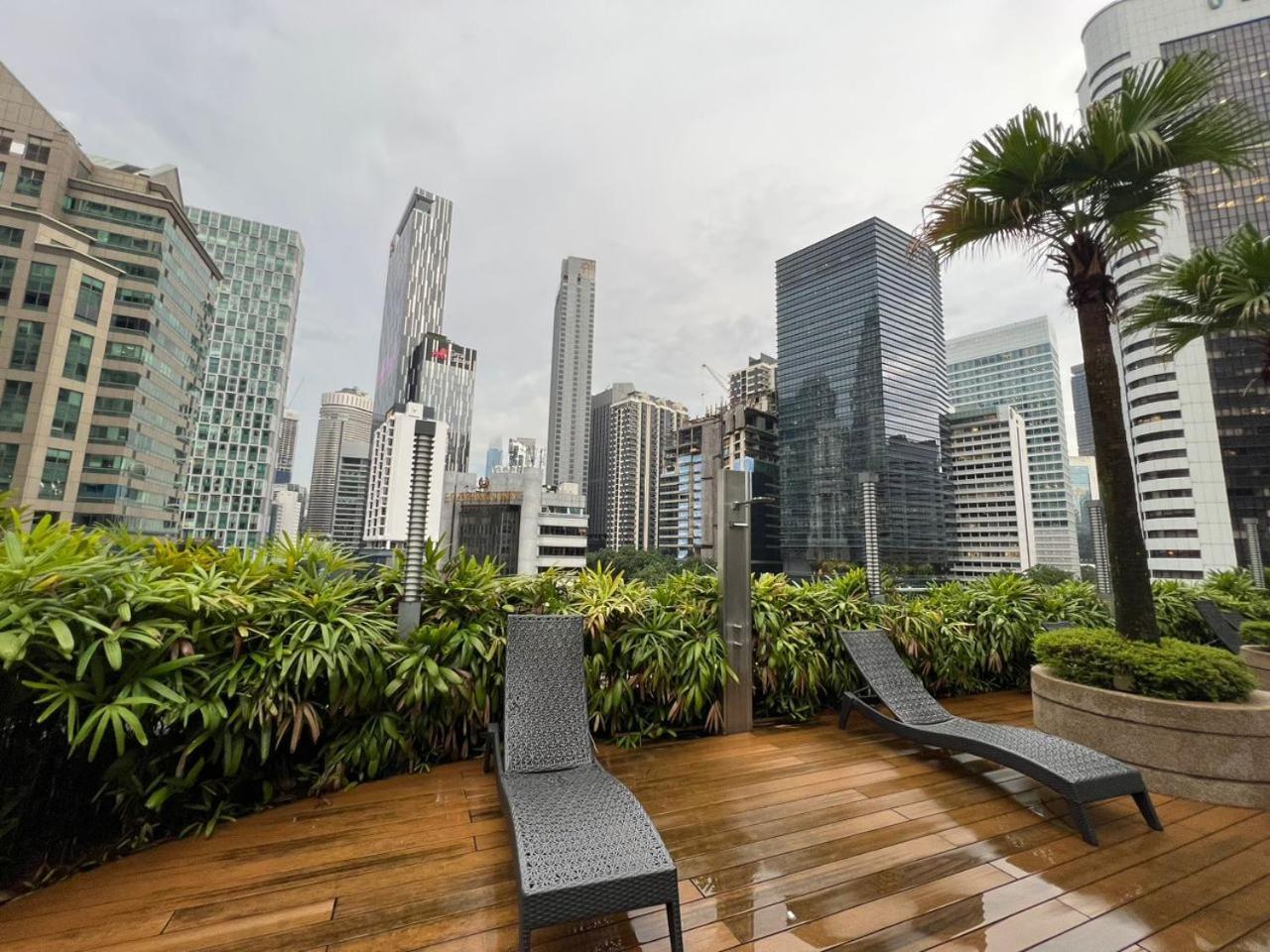 Vortex Klcc Apartment Kuala Lumpur Bukit Bintang Eksteriør bilde