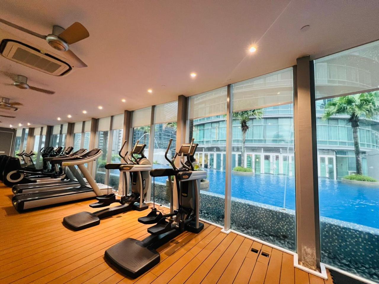 Vortex Klcc Apartment Kuala Lumpur Bukit Bintang Eksteriør bilde