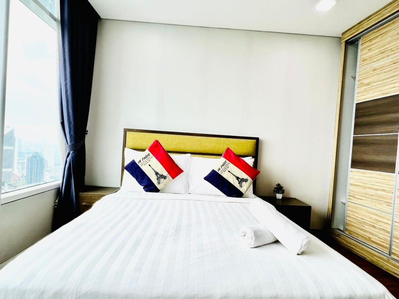 Vortex Klcc Apartment Kuala Lumpur Bukit Bintang Eksteriør bilde