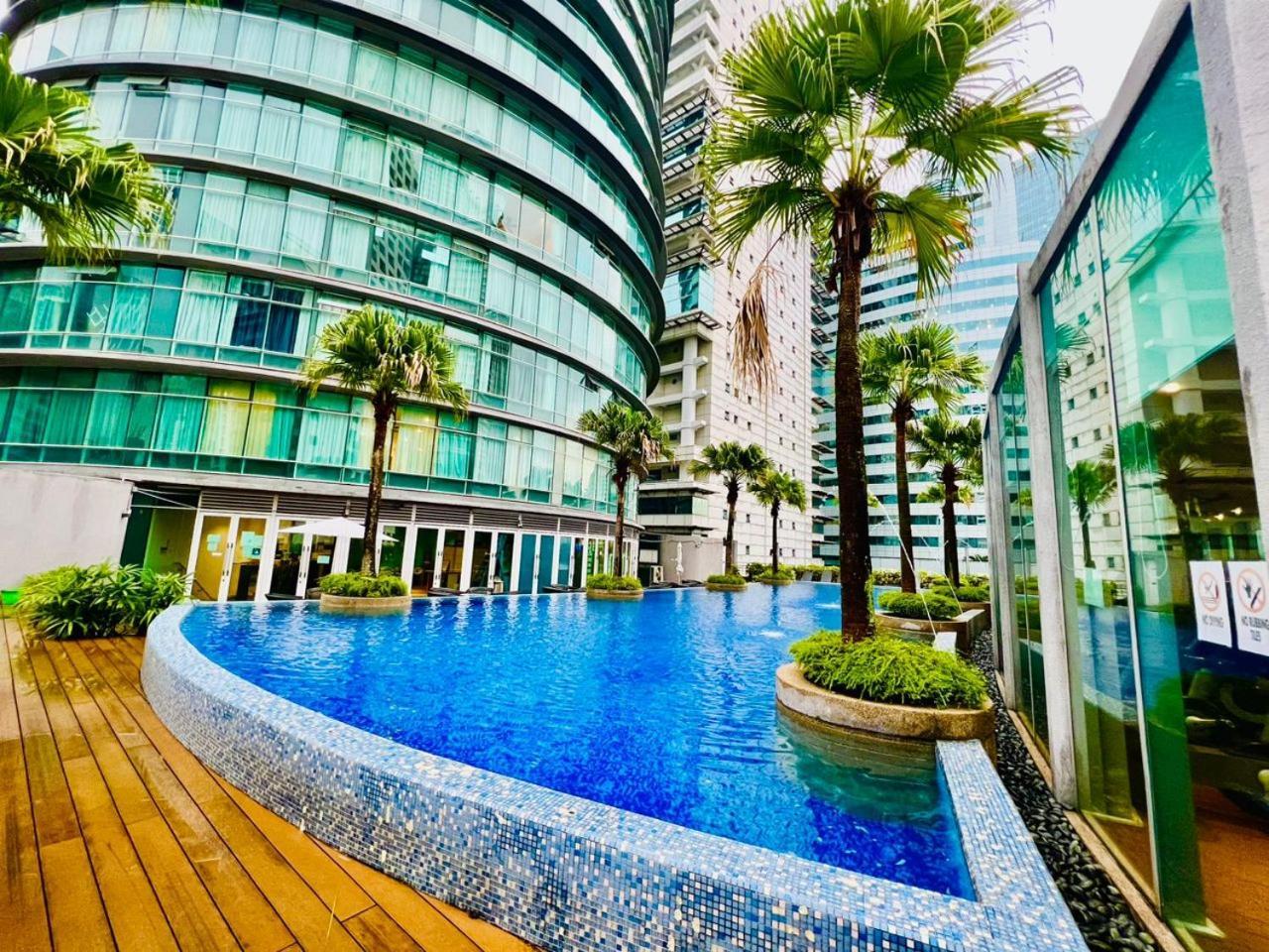 Vortex Klcc Apartment Kuala Lumpur Bukit Bintang Eksteriør bilde