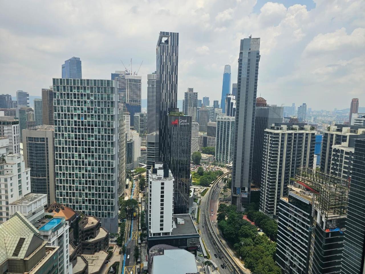 Vortex Klcc Apartment Kuala Lumpur Bukit Bintang Eksteriør bilde