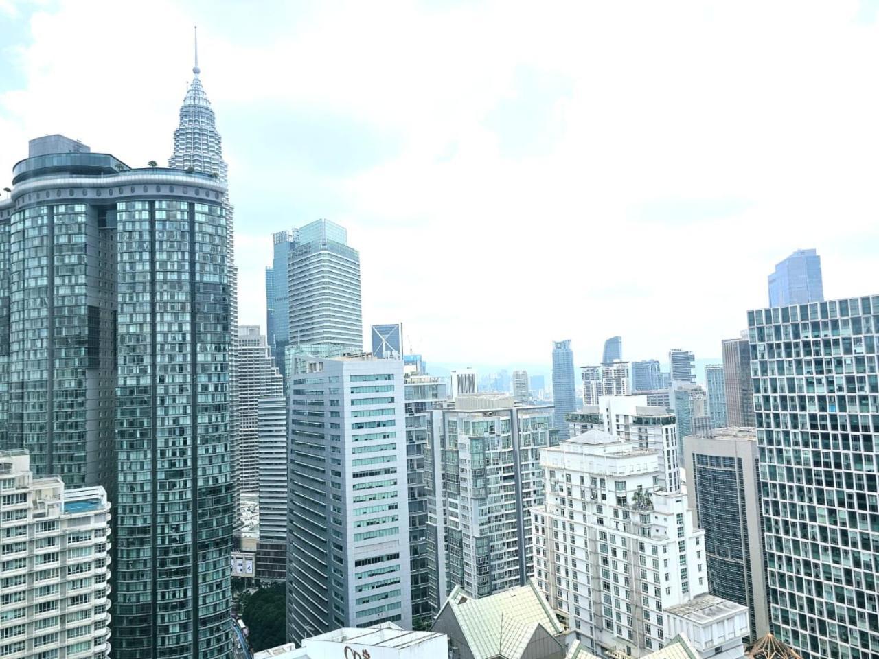 Vortex Klcc Apartment Kuala Lumpur Bukit Bintang Eksteriør bilde