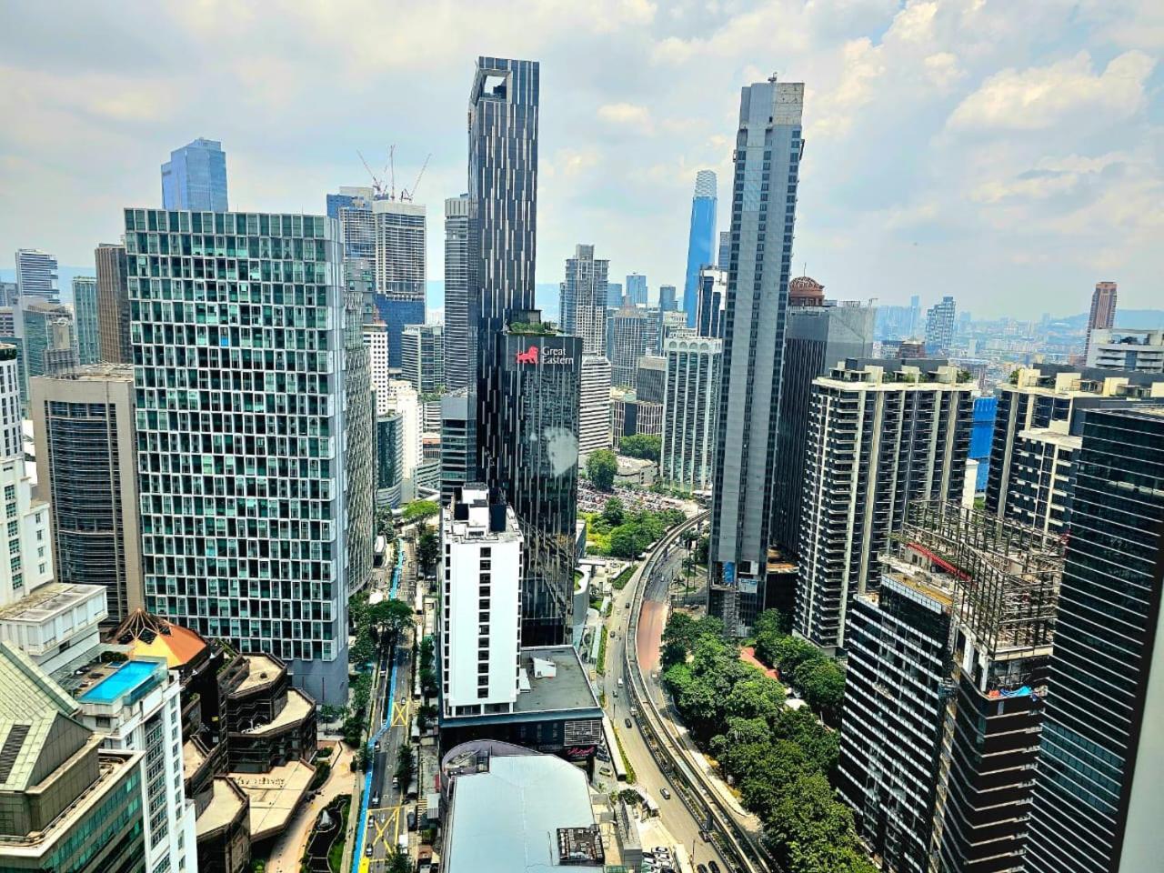 Vortex Klcc Apartment Kuala Lumpur Bukit Bintang Eksteriør bilde