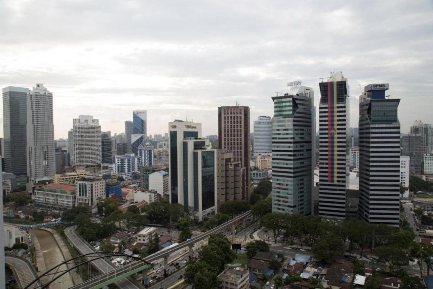 Vortex Klcc Apartment Kuala Lumpur Bukit Bintang Eksteriør bilde