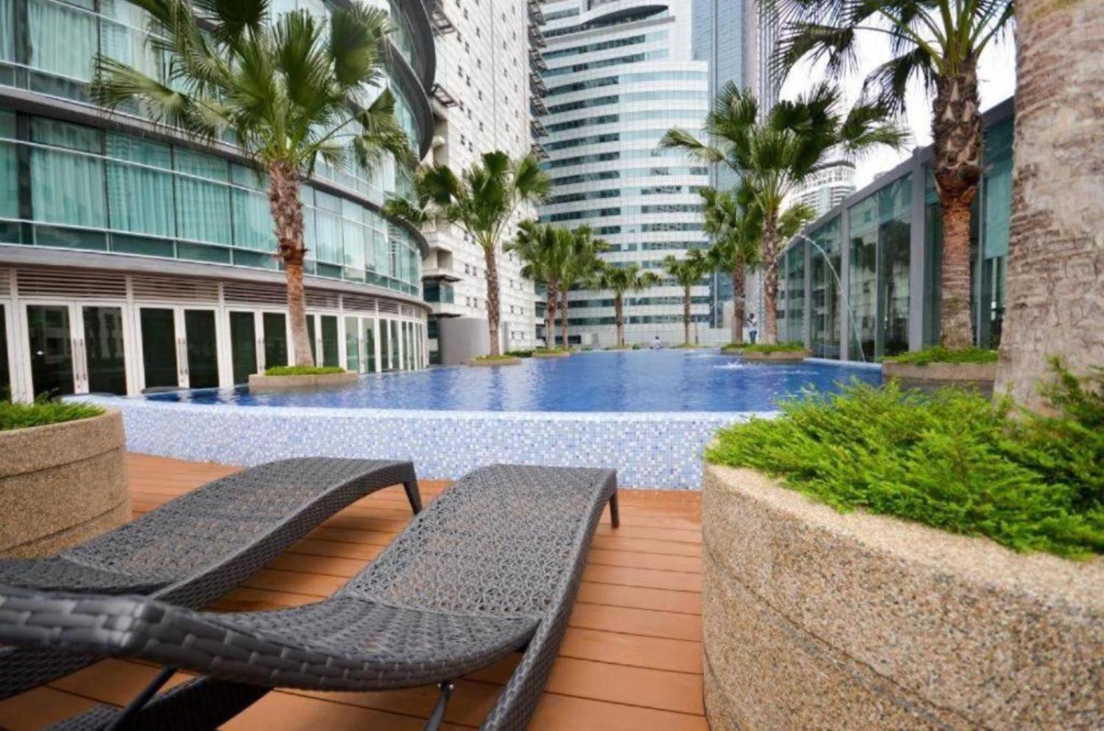 Vortex Klcc Apartment Kuala Lumpur Bukit Bintang Eksteriør bilde